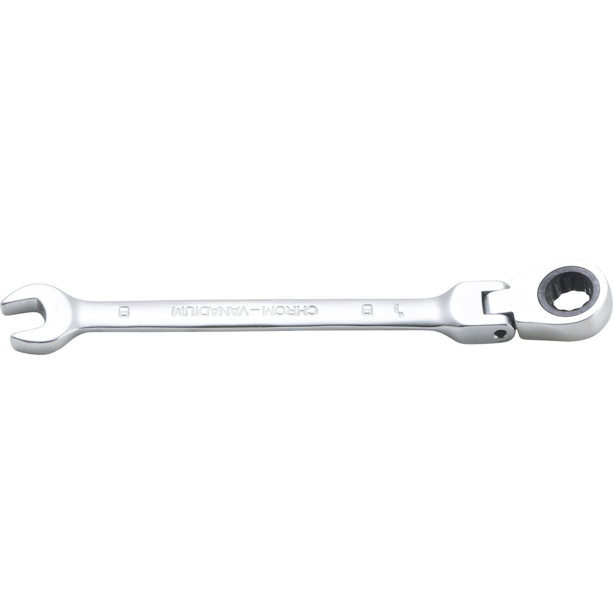 BGS Ratchet Combination Wrench | adjustable | 8 mm (BGS 6708)