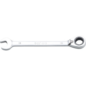 BGS Ratchet Combination Wrench | reversible | 15 mm (BGS...