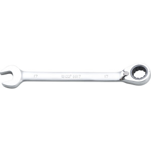 BGS Ratchet Combination Wrench | reversible | 17 mm (BGS...