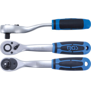 BGS Reversible Ratchet | Fine Tooth | 12.5 mm (1/2")...