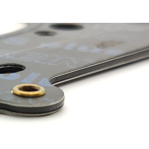 Compression reduction plate with integrated cylinder head...