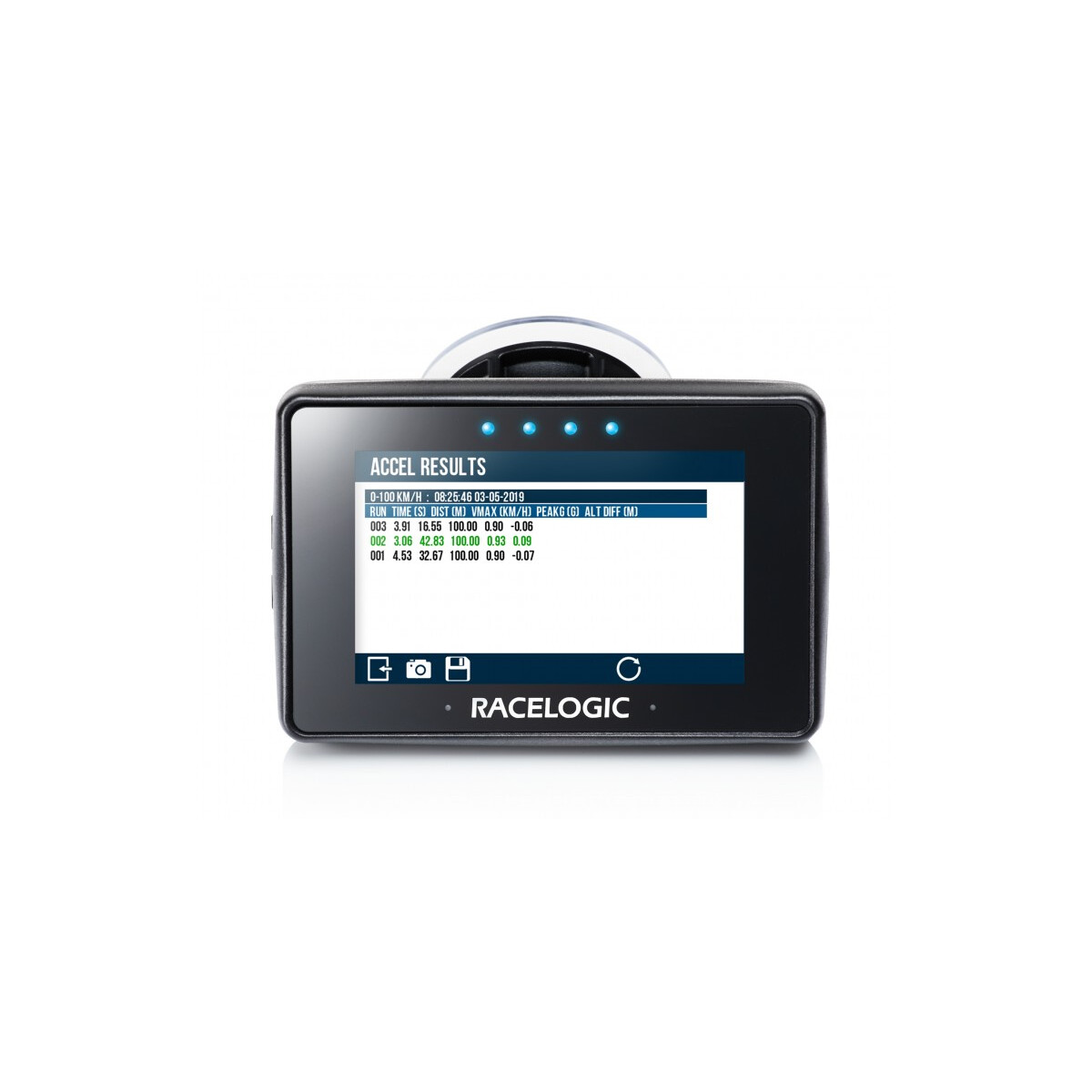 Racelogic PerformanceBox Touch Laptimer and Trackday tool