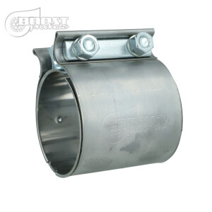 BOOST products Exhaust Sleeve Clamp - Long 63,5 mm