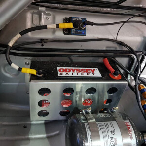 CARTEK Battery isolator XR for racing cars - FIA-compliant *** New Version *** (CARTEK CK-BR-08)