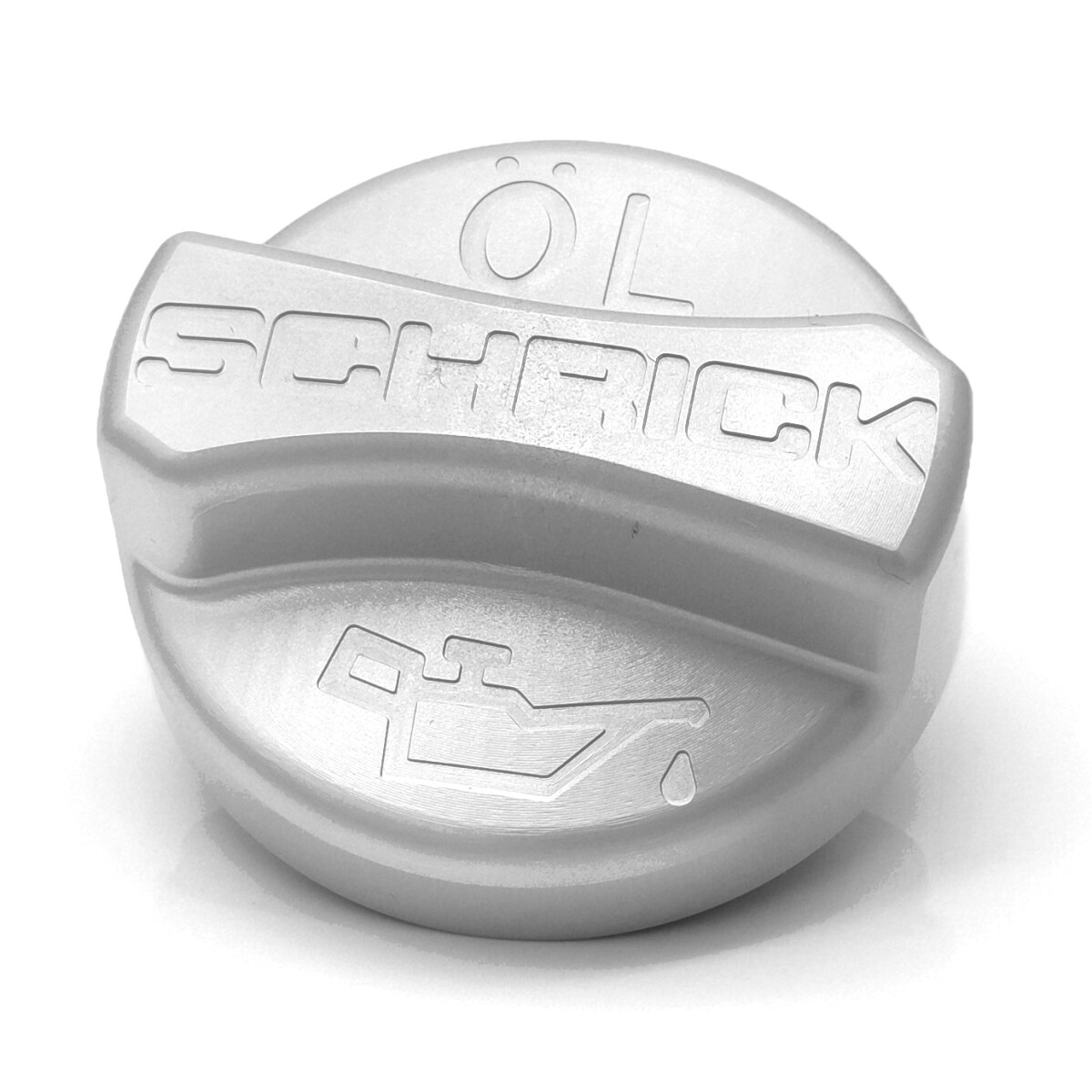 Schrick Verschlussdeckel/Öldeckel für Öleinfüllstutzen für VW Polo 86C (auch G40), Golf 1+2 (auch G60)+3+4, Corrado uvm. - Schrick 001411203-00)