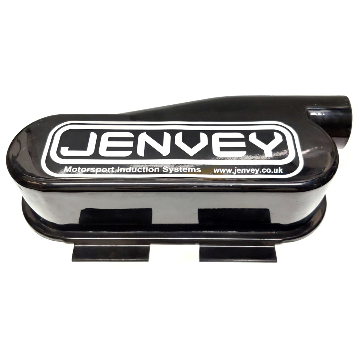 Jenvey Airbox 75MM Inlet Right Top, Fibreglass (ABT2RT)