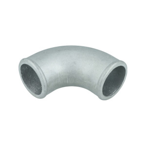 90° cast aluminum elbow 51mm (2") - small radius