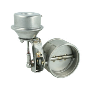 70mm / 2,75 Exhaust Cutout Valve Vacuum controlled - CLOSING