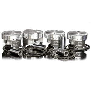 Wössner forged pistons for Polo GTI / Lupo GTI, 1,6L 16V, AJV/ARC (Wiseco WKE254M77AP) 