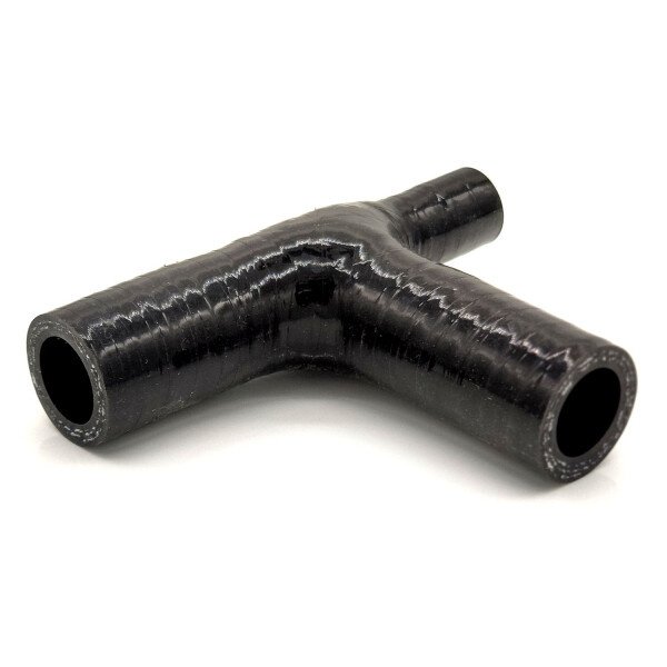 Connector to the activated carbon filter for Corrado / Golf 