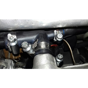 Connector to the activated carbon filter for Corrado /...