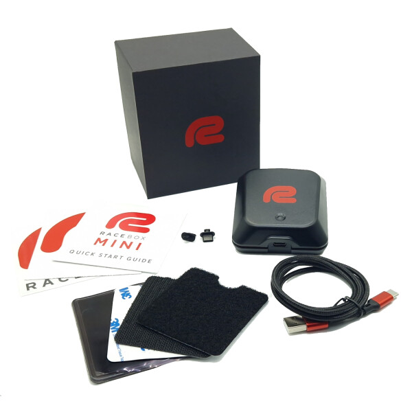 RaceBox Mini Laptimer, Performance Meter and timer with 25 Hz