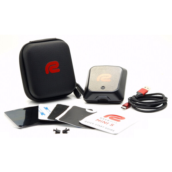 RaceBox Mini S Laptimer, Performance Meter and timer with 25 Hz
