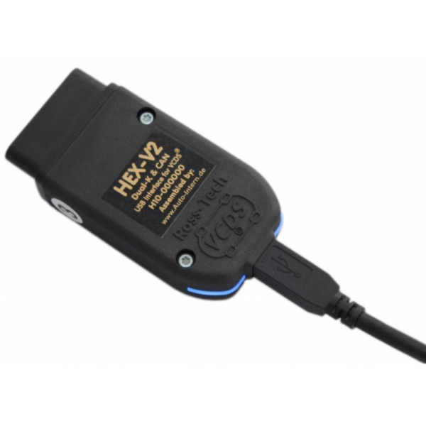 Tomさん専用 正規品 HEX+CAN USB接続ケーブル Ross-Tech Hex-Usb+Can