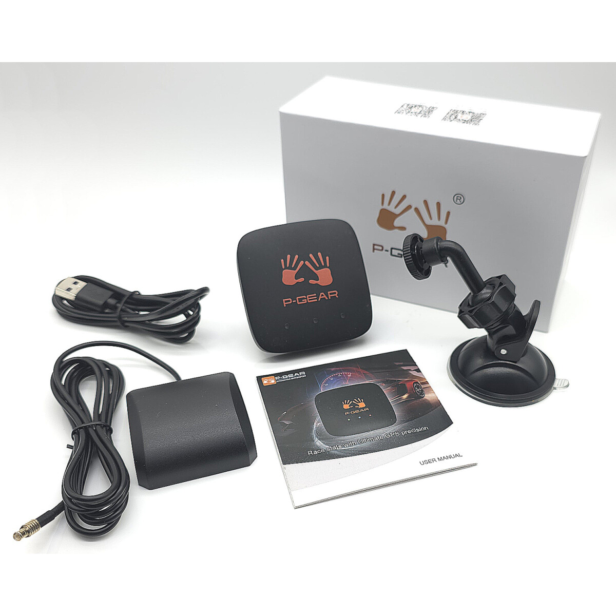 P-Gear P620 GPS Laptimer und Zeitenmesse box