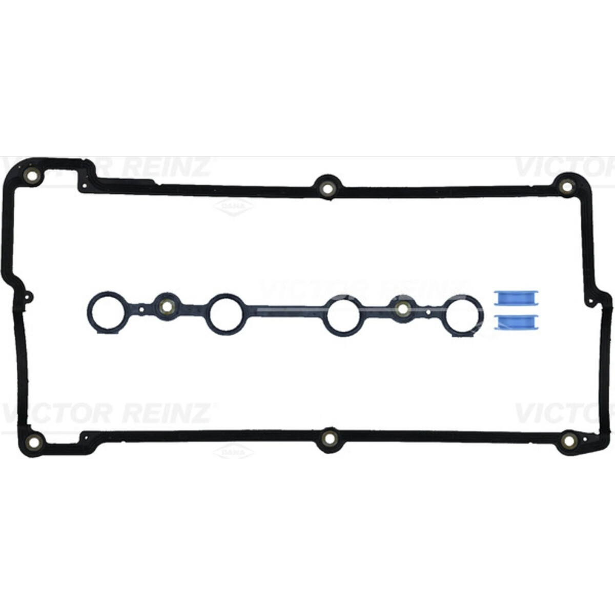 Dichtung, Zylinderkopfdeckel VW 1,8L + 2 box