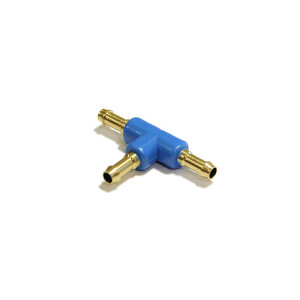 T-connector, T-fitting for 3mm tubs (inside diameter)