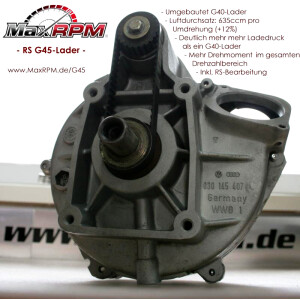 RS G45-Lader convertion with RS modification (G45...