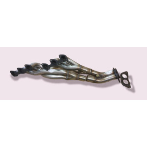 TeZet stainless steel exhaust header for BMW 525i, E34