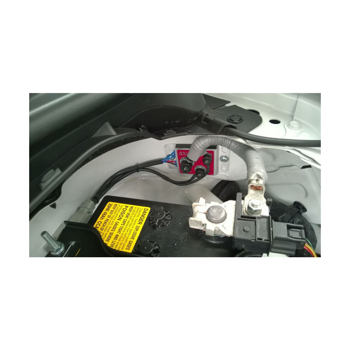 CARTEK Battery isolator for racing cars - FIA-compliant (CARTEK CK-BT-02)