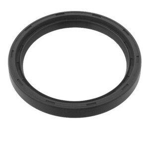 Radial Oil Seal, crankshaft, Transmission End, with mounting sleeve for Golf 1+2+3 (GTI, G60, 16V), Polo (G40) etc. (from Elring 829.056)