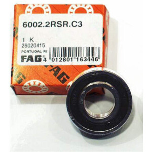 Bearings FAG 6002.2RSR.C3 for the auxiliary shaft for all...