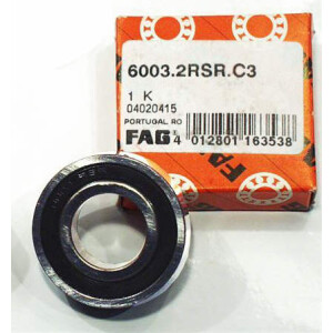 Bearings FAG 6003.2RSR.C3 for the auxiliary shaft for all...