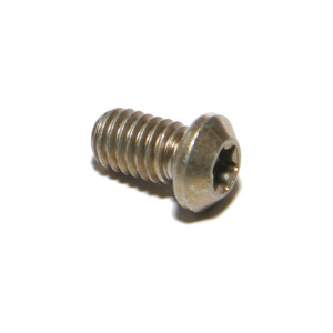 Head screw with hexagon socket head for mounting the oil spray jet (OEM: N90241501) for VW G60- & 16V engines (MKB: PG, KR, PL)
