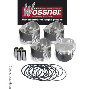 Wössner forged piston for E36 M3, 3,0L 24V, Turbo...
