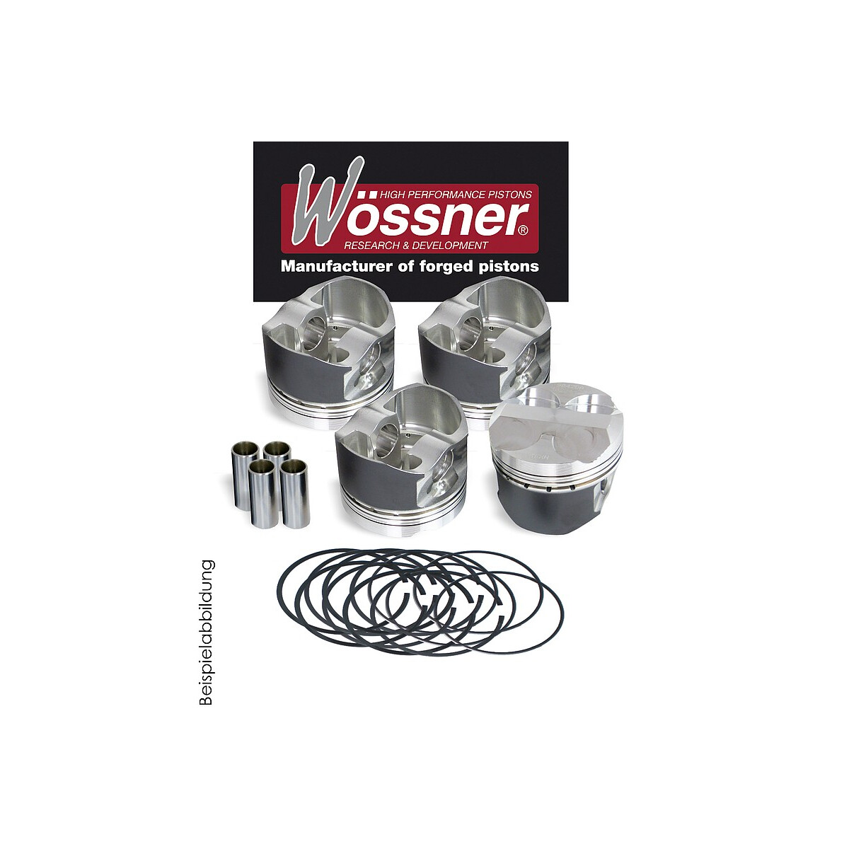 Wössner forged piston for Cooper S (Motorcode: - -...