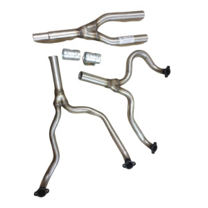 TeZet stainless steel exhaust header for 33 (1991-1994 /...