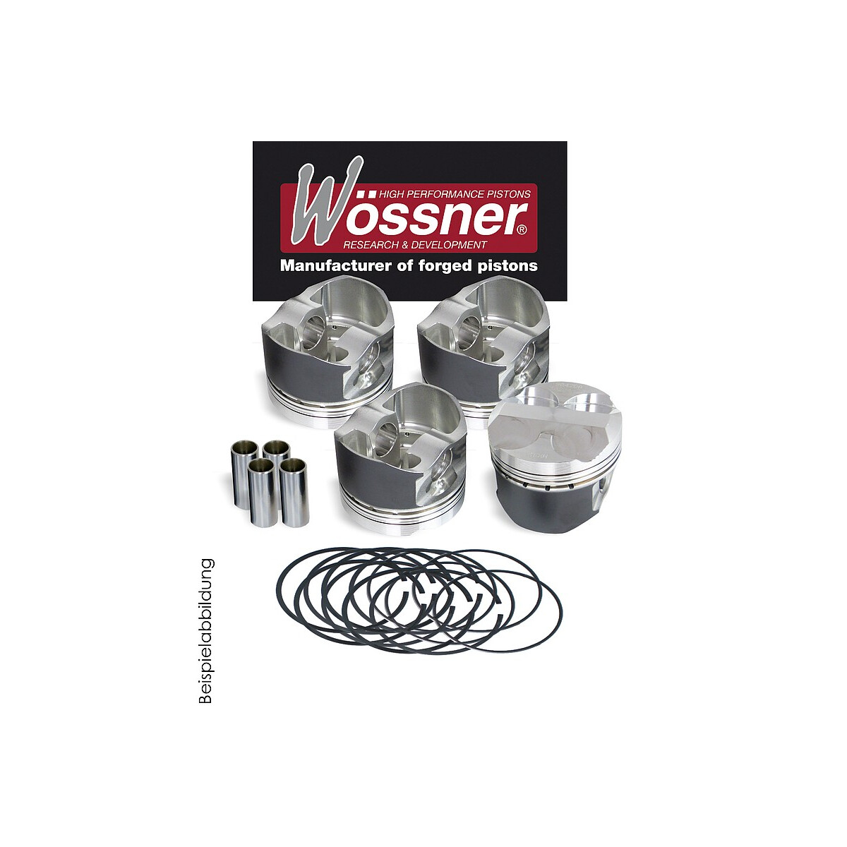Wössner forged piston for 964, 3,8L (Motorcode:  - Displ.: 3743 cm³)