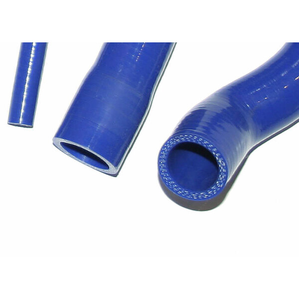 Kühlwasser Silikonschlauchsatz für Polo G40 (11-teilig, blau